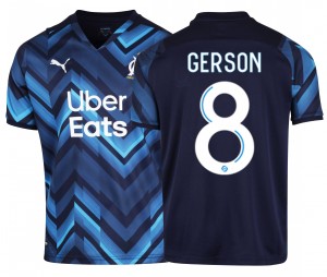 Maillot OM Extérieur Gerson 2021/2022