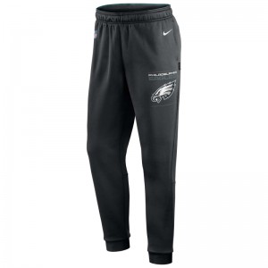 Pantalon NFL Philadelphia Eagles Nike Therma Noir pour homme