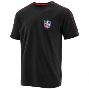 T-shirt NFL Fanatics Prime Mesh Noir pour homme