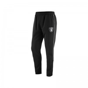 Pantalon NFL Las Vegas Raiders Fanatics Prime Noir pour homme