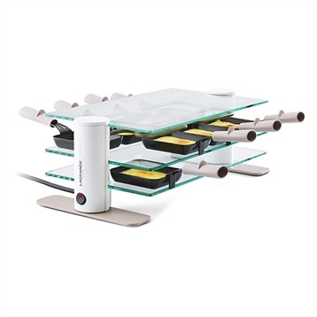 Raclette 10 personnes Transparence MINERAL Lagrange 