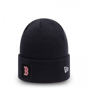 Bonnet MLB Boston Red Sox New Era Team Cuff bleu marine