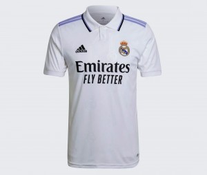 Maillot Real Madrid Domicile 2022/2023 Blanc