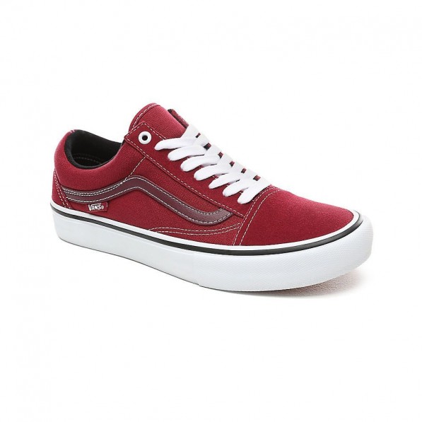 vans carreaux rouge old skool