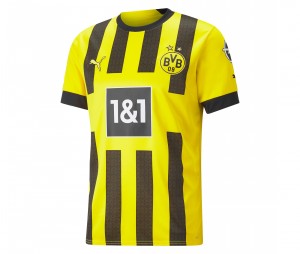 Maillot Dortmund Domicile 2022/2023 Jaune/Noir Femme