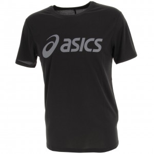 Core asics top mc blk