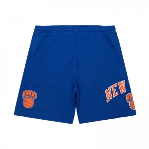 Short NBA New York Knicks Mitchell & Ness Gameday