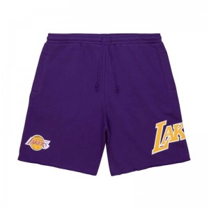 Short NBA Los Angeles Lakers Mitchell & Ness Gameday