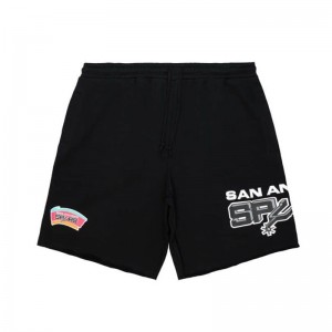 Short NBA San Antonio Spurs Mitchell & Ness French Terry