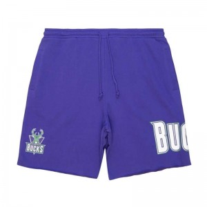 Short NBA Milwaukee Bucks Mitchell & Ness Gameday