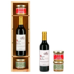 Coffret cadeau Le Gourmet - BienManger Paniers Garnis