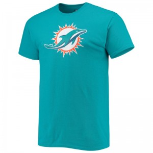 T-shirt NFL Miami Dolphins Fanatics Prima Logo Vert pour homme