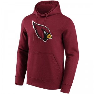 Sweat à capuche NFL Arizona Cardinals Fanatics Prima Logo Rouge