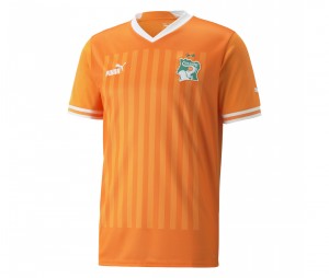 Maillot Côte d'Ivoire Domicile 2022/2023 Orange