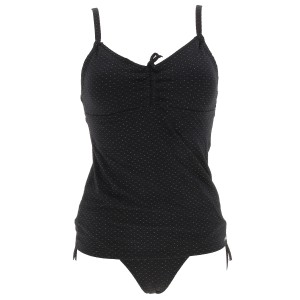 Tankini kiara noir 2p l