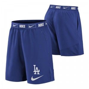 Short MLB Los Angeles Dodgers Nike Prime Time Logo Bleu pour enfant
