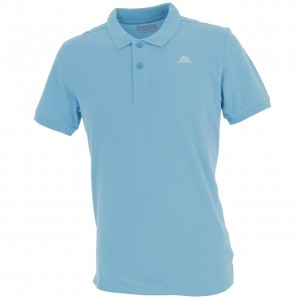 Carlo turquoise polo h jersey