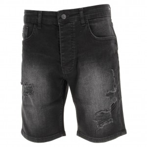 Bermudas jean black