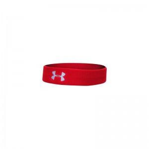 Bandeau de tête Under armour Performance Rouge