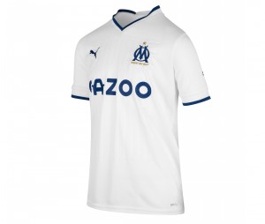 Maillot OM Domicile 2022/2023 blanc Enfant