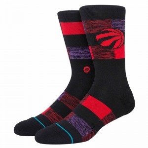 Chaussettes NBA Toronto Raptors Stance Cryptic Noir