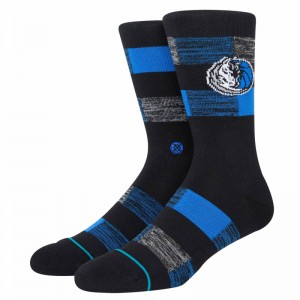 Chaussettes NBA Dallas Mavericks Stance Cryptic Noir