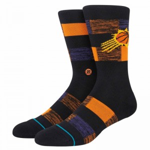 Chaussettes NBA Phoenix suns Stance Cryptic Noir