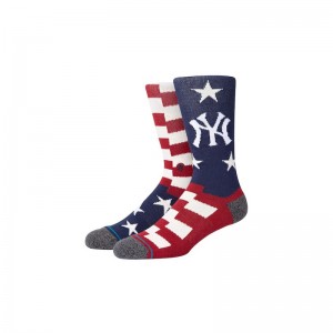 Chaussettes MLB New York Yankees Stance Brigade Bleu marine
