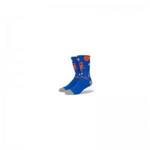 Chaussettes MLB New York Mets Stance Landmark Bleu