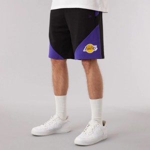 Short NBA Los Angeles Lakers team New Era Noir pour homme