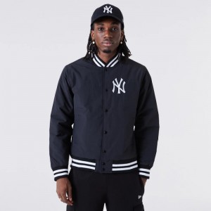 Bomber MLB New York Yankees New Era Team Logo Noir