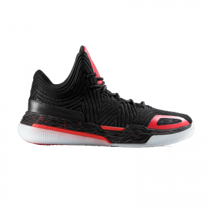 Chaussures de basketball Crossover Culture - Kayo LP2 Noir Rouge