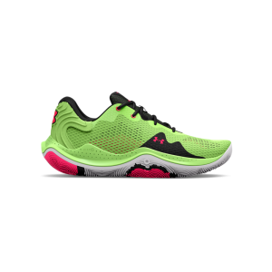 Chaussure de Basketball Under Armour Spawn 4 Low Vert