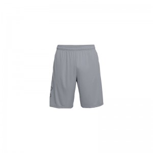 Short Under Armour Tech Graphic Gris pour homme