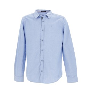 Armoise bleu lagon chemise ml