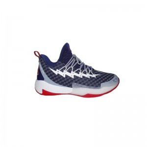 Chaussure de Basketball Peak Lou Williams 2 Bleu