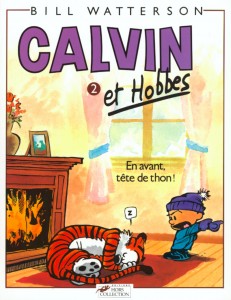 Calvin et Hobbes tome 2 En avant tête de thon