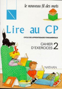 Lire au CP- Cahier exercices 2 - CP