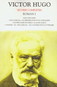 Victor Hugo - Romans - tome 1 -nouvelle édition-