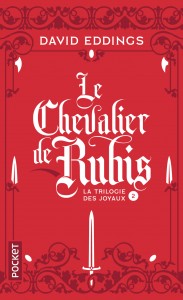 La trilogie des joyaux - tome 2 Le chevalier de rbis