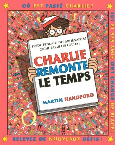 Charlie remonte le temps - nouvelle édition