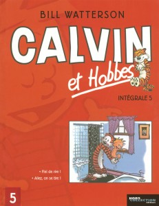 Intégrale Calvin et Hobbes - tome 5