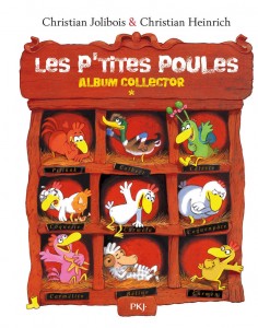 Les P'tites Poules - Album collector (tomes 1 à 4)