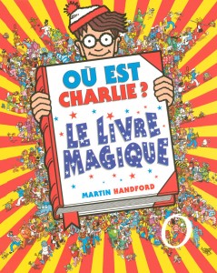 Où est Charlie ? Le livre magique