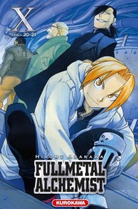 Fullmetal Alchemist X (tomes 20-21)