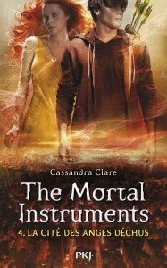 The Mortal Instruments - tome 4 La cité des Anges  déchus