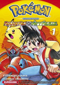 Pokémon Rouge Feu et Vert Feuille/Émeraude - tome 1