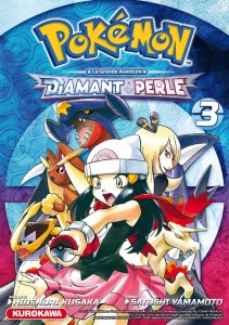 Pokémon Diamant Perle / Platine - tome 3