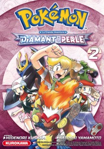 Pokémon Diamant Perle / Platine - tome 2