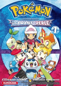 Pokémon Diamant Perle / Platine - tome 1